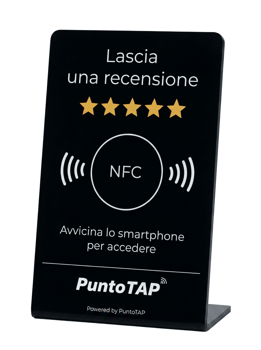 Tessera NFC PuntoTap